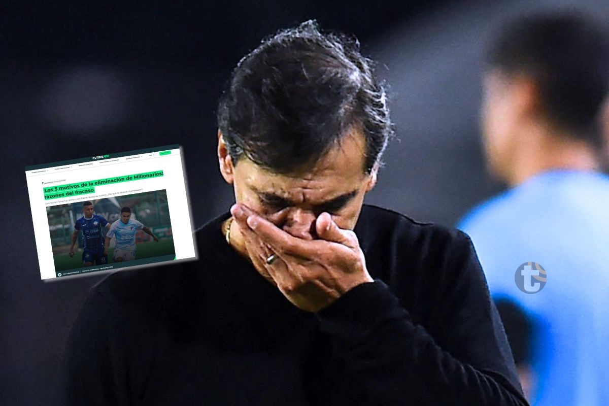 Fabián Bustos atraviesa esu momento mas frágil en Millonarios (Foto: Getty Images)