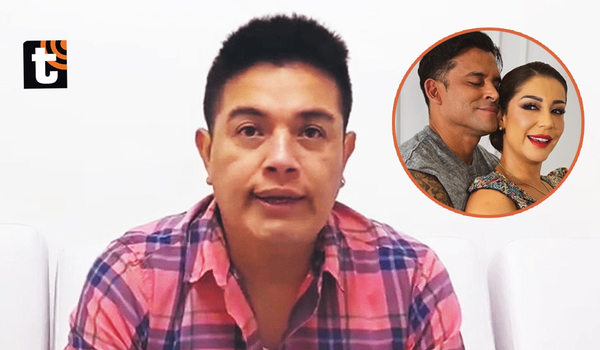 Leonard León intuye que la nueva demanda de Karla Tarazona en su contra es para tapar el escándalo familiar de Christian Domínguez.