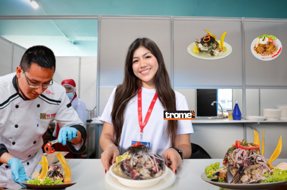 El personal de El Paisa está feliz con la acogida que tiene su 'Cebiche a lo paisa' y su cabrito. (Entrevista y Foto Compos: Isabel Medina / Trome).