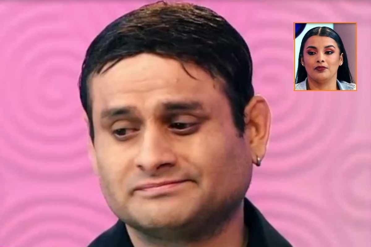 Expareja de Robotín ahora dice son sus hijos. (Captura Andrea ATV)