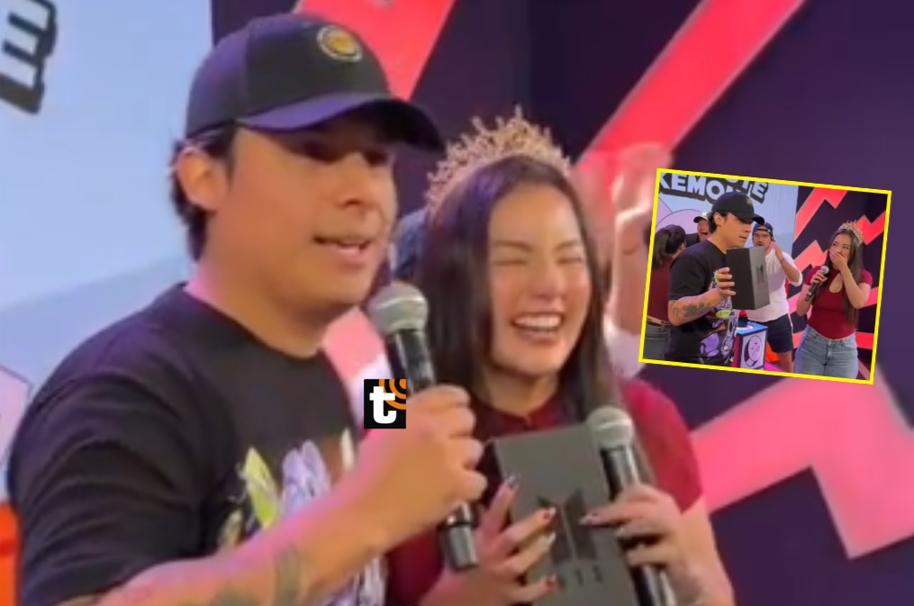 Curwen tiene detallazos con Suemi Chang y las redes quieren verlos juntos.