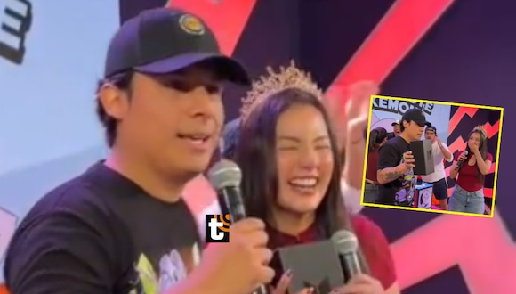 TROME - Curwen sorprende a Suemi Chang con ‘regalazo’ y usuarios se emocionan al verlos juntos: ¿Y Carla Campos?