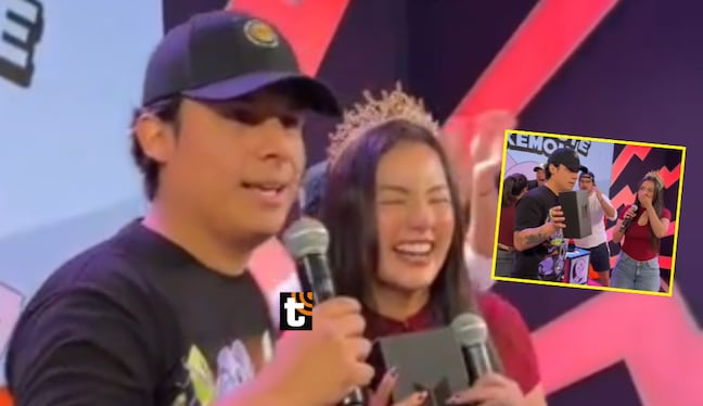 Curwen tiene detallazos con Suemi Chang y las redes quieren verlos juntos.