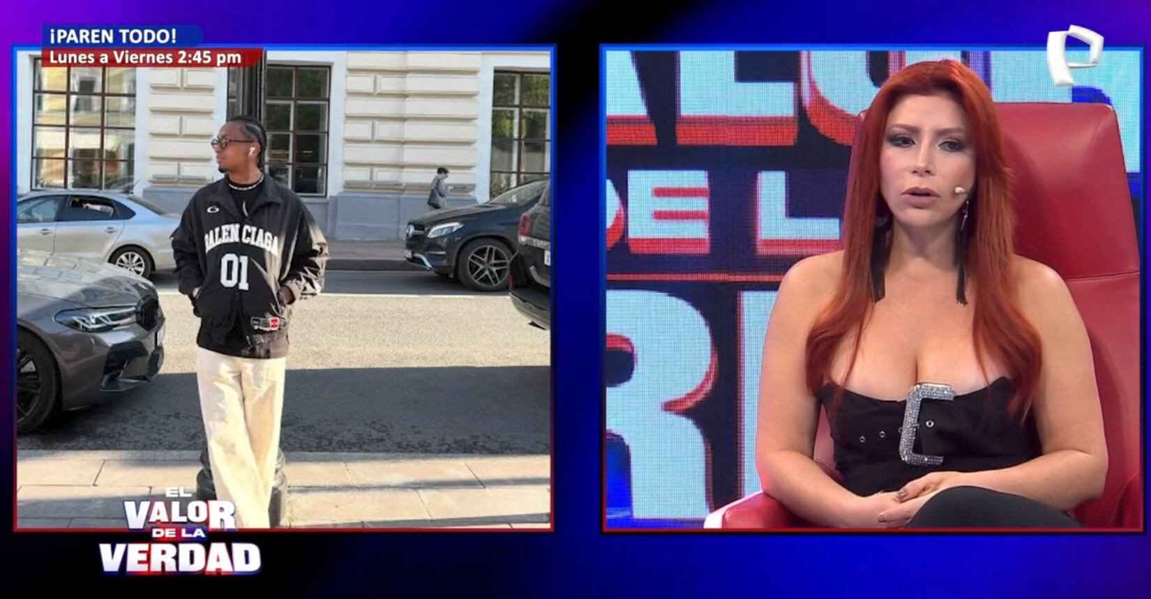 Milena Zárate confirma que conversaba con Yordi Reyna, pero jamás lo conoció en directo.