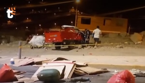 SJL: Accidente en Pasamayito deja dos muertos y un herido