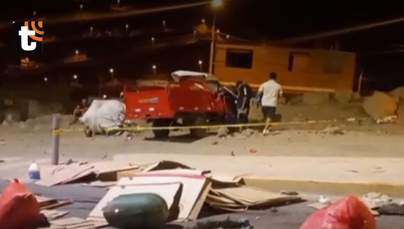 Sjl: Accidente en Pasamayito