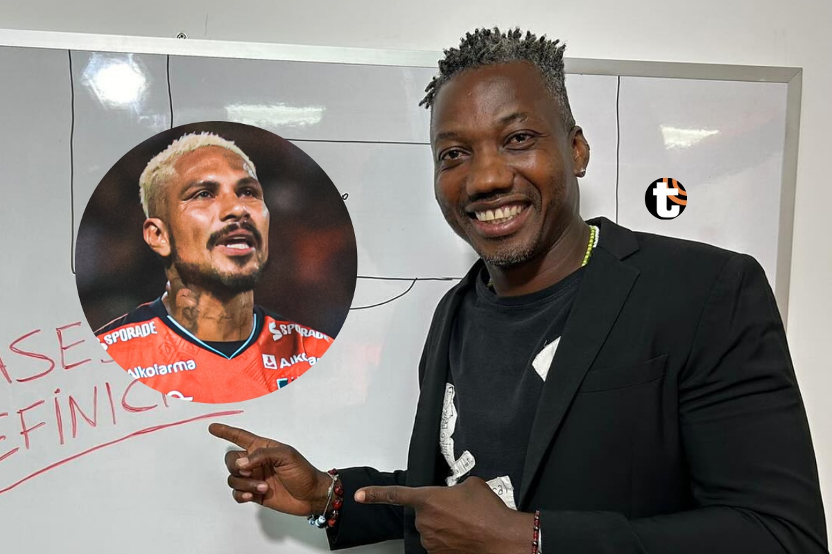 Andrés Mendoza habló fuerte y claro sobre la actual situación de Paolo Guerrero en Vallejo.