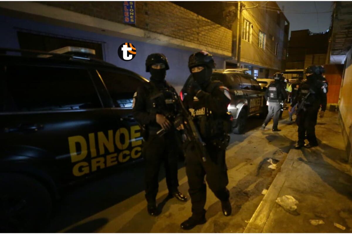 Policías atraparon a delincuentes en búnke. (GEC)