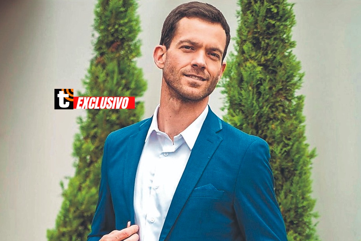 Juan Carlos Rey de Castro se confiesa en Trome. Foto: Brittanie Arroyo.