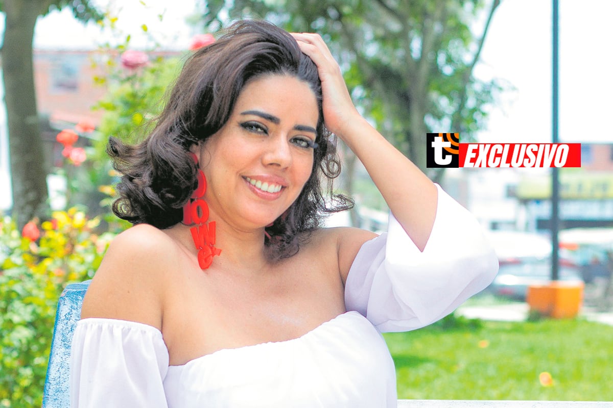 La Pánfila se sincera en Trome. Foto: Britanie Arroyo