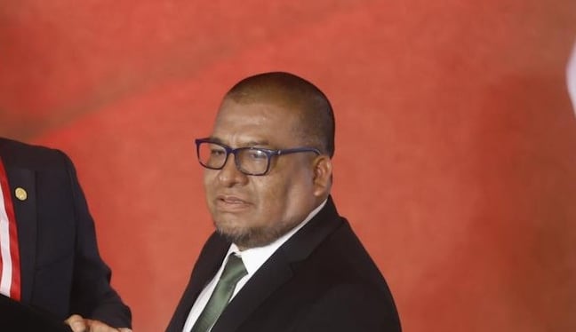 Diputado Heber López. (@photo.gec)