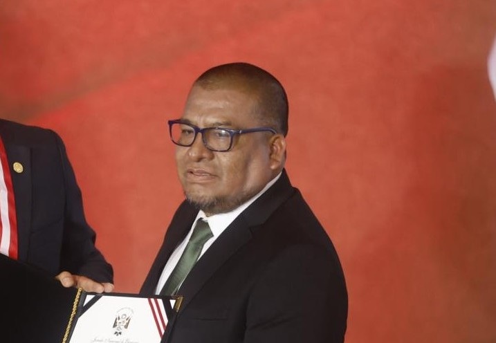 Diputado Heber López. (@photo.gec)