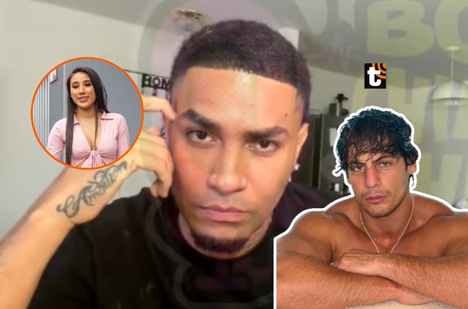Youna tiene conversación con Renato Rossini Jr. durante el pódcast Q'Bochinche!.