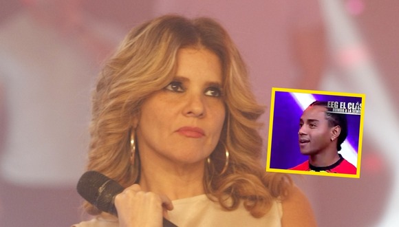 Johanna San Miguel ningunea a Chevy: "Eres nuevo, tienes que escalar"