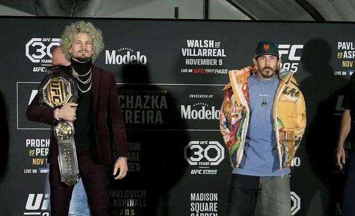 Marlon Chito Vera se enfrentará a Sugar O'Malley este sábado 9 de marzo. (Redes sociales)