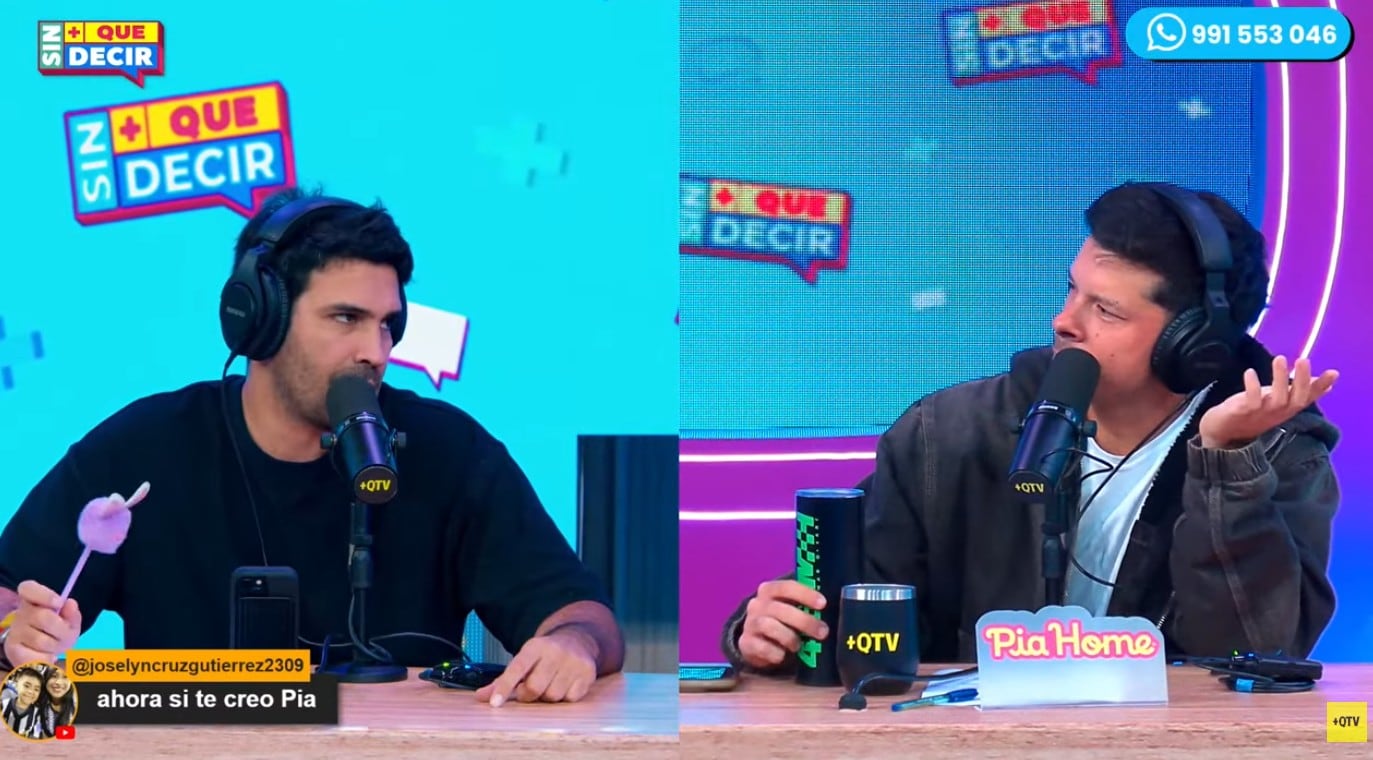 Mario Hart en 'Sin más que decir'.