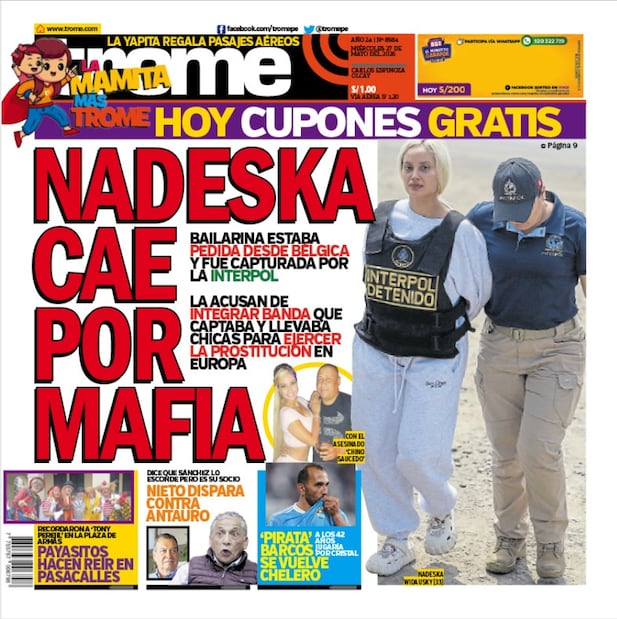 Portada Trome