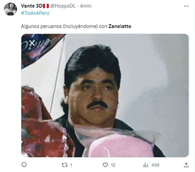 Franco Zanelatto se ganó el cariño de los hinchas de la Blanquirroja