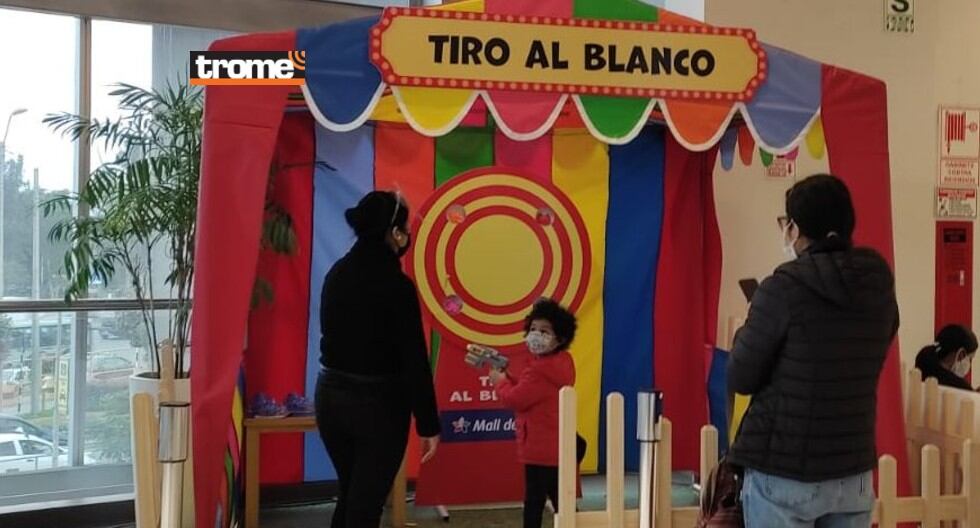 Centros comerciales con ofertas, juegos y otras sorpresas por el Día del Niño. (Isabel Medina /Trome)