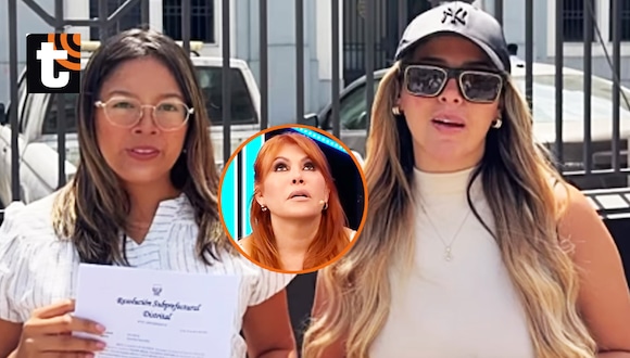 TROME - Yahaira logra garantías personales contra Magaly y lo celebra