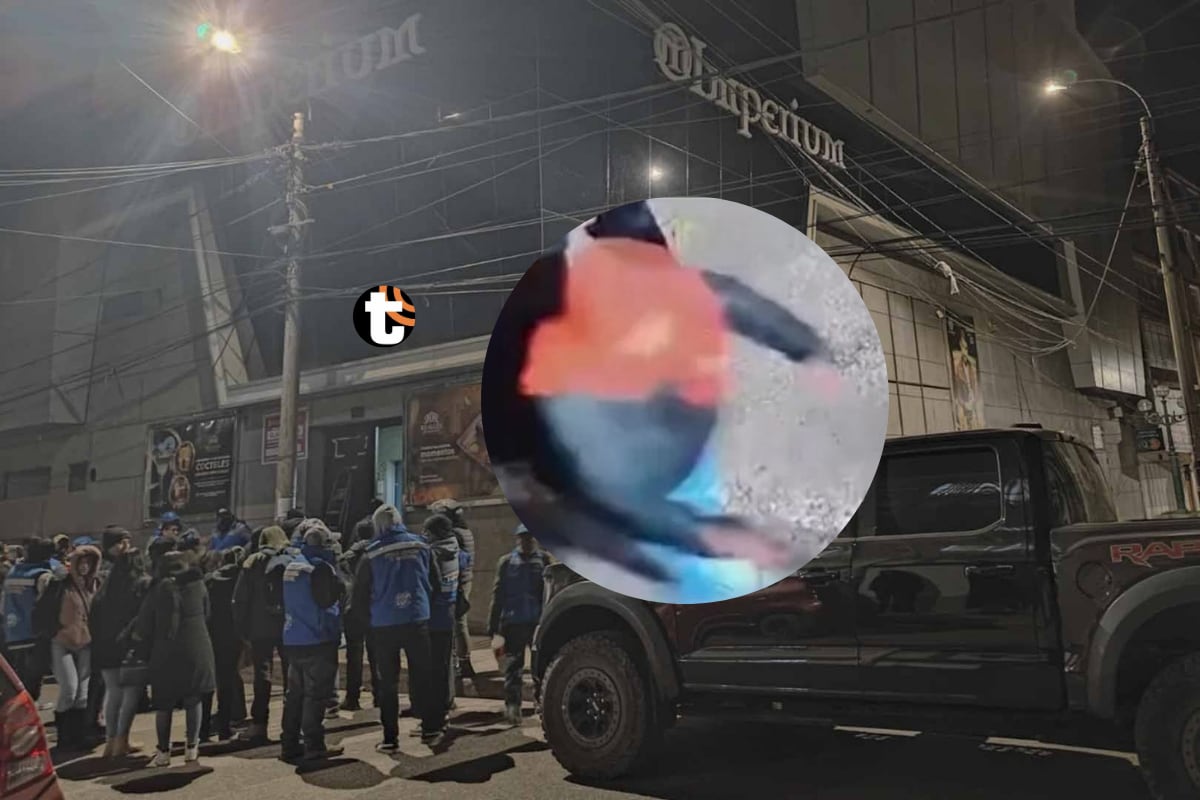 ¡Volvió armado y le disparó! Vigilante fue asesinado frente a discoteca de Juliaca tras retirar a un cliente por causar disturbios
