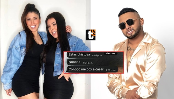 TROME - Hermana de Yahaira Plasencia expone a Maryto