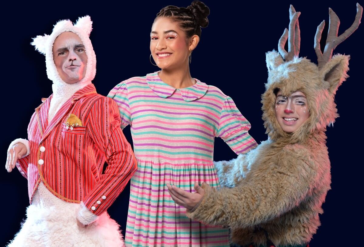 Actriz Guadalupe Farfán protagoniza el musical "¿Dónde está el trineo?".