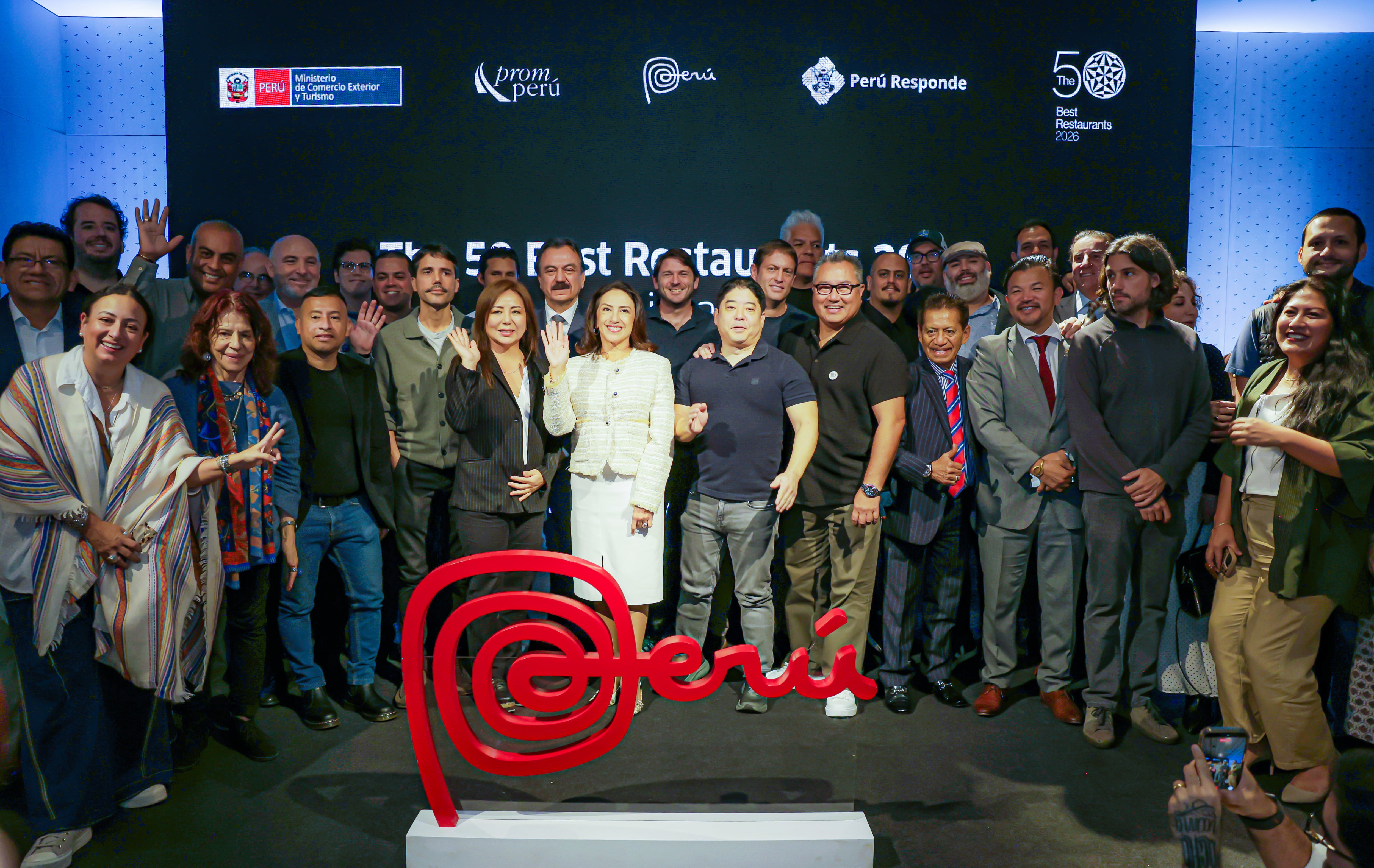 The 50 Best Restaurants llega a Lima: 1,200 líderes gastronómicos llegarán a Perú