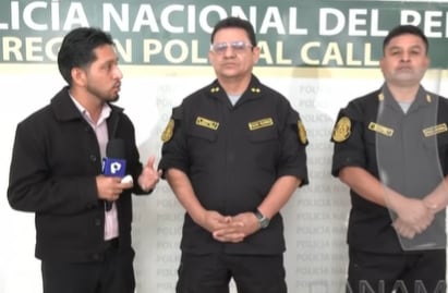 General Ricardo Espinoza, jefe de la región policial