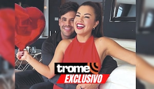 Estrella Torres confía en Kevin Salas: “Pongo las manos al fuego por mi esposo”