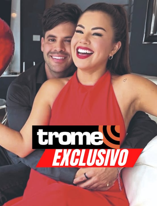 Estrella Torres y su esposo Kevin Salas