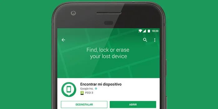 Encuentra mi dispositivo.