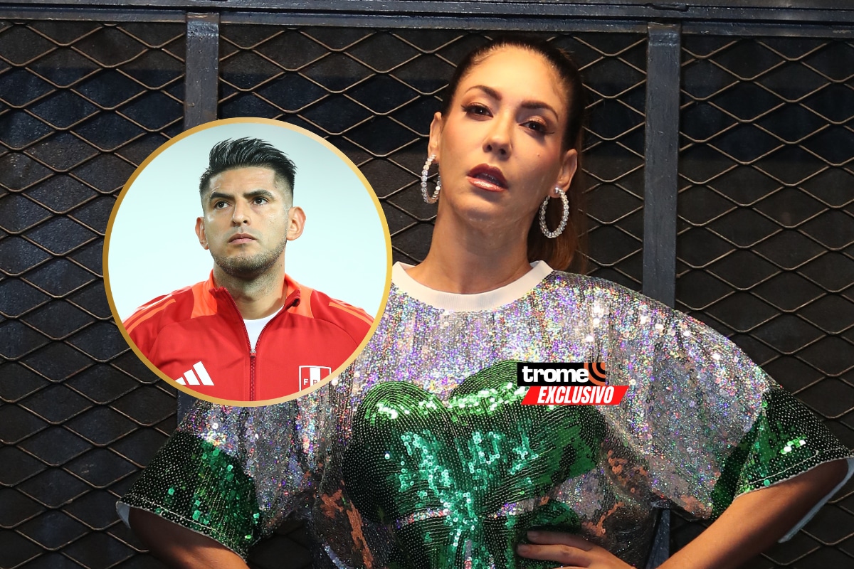 Tilsa Lozano y Carlos Zambrano