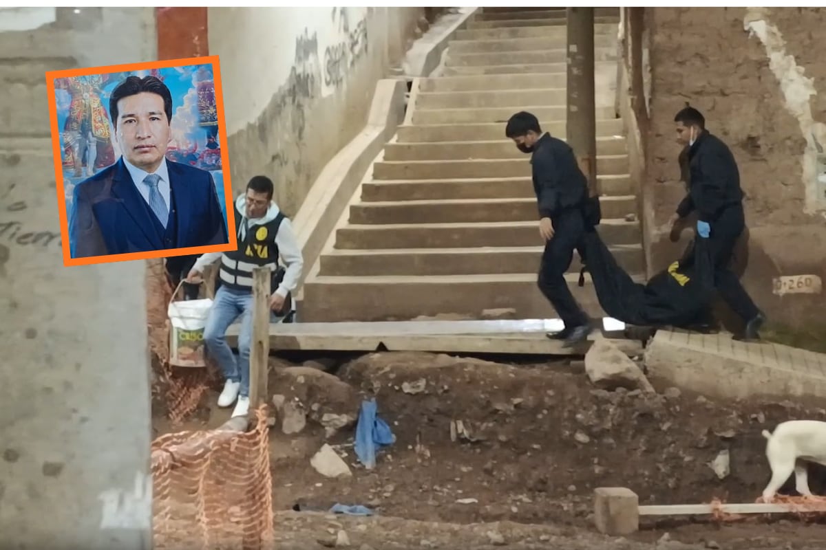 Terrible crimen ha generado gran conmoción en Cusco.