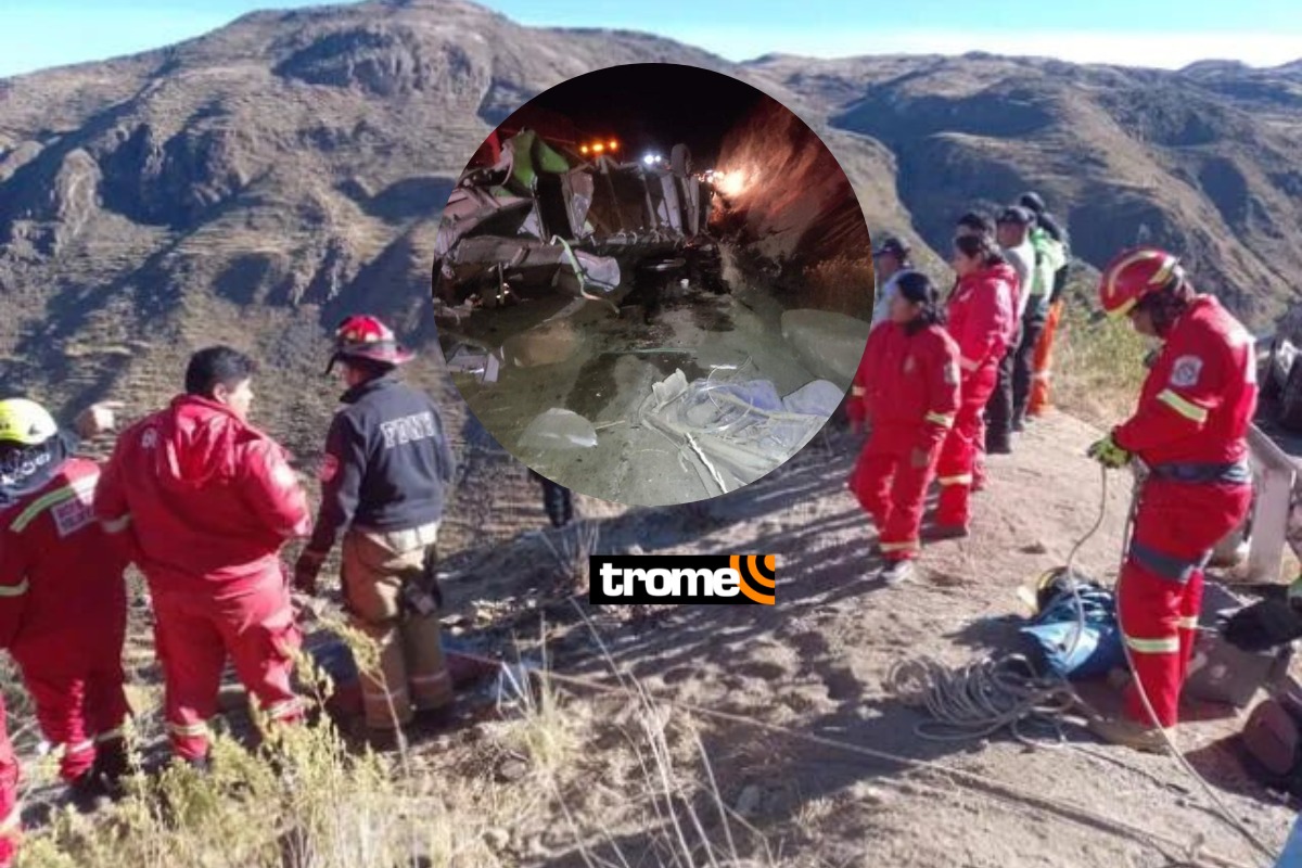 Bomberos lograron rescatar a seis sobrevivientes, cuyo estado es delicado. Foto: Difusión.