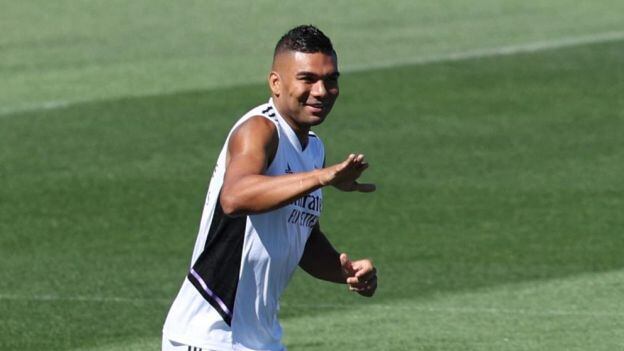 Casemiro ficha por Manchester United, confirma Real Madrid. (Foto: AFP)