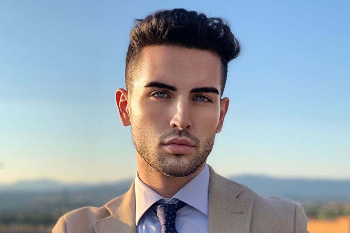 Pablo Bone fue un excompañero de Georgina Rodríguez en Gucci (Foto: Pablo Bone / Instagram)