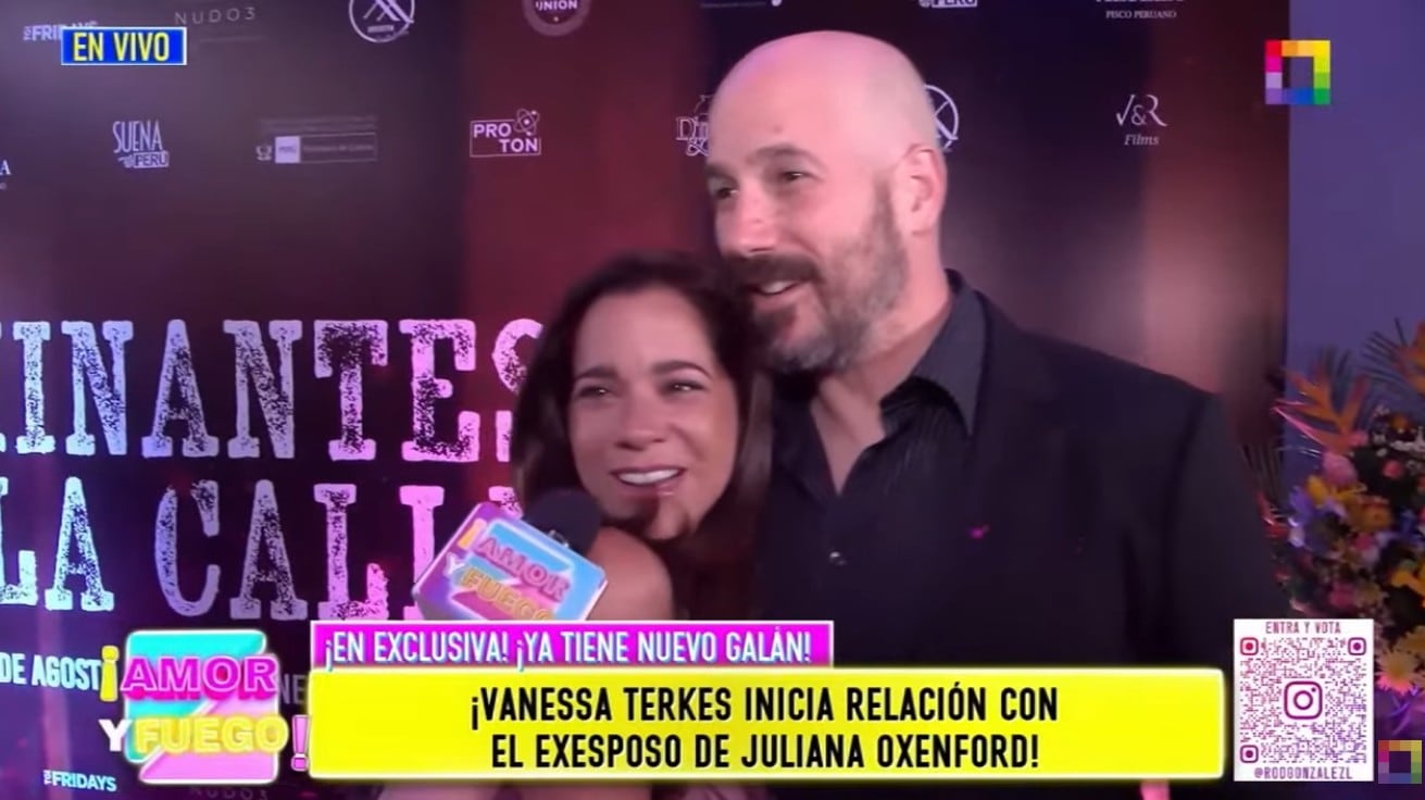 Vanessa Terkes y Milovan Radovic.