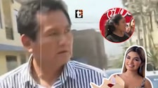 Óscar Custodio y su esposa tienen fuerte reacción tras ser consultados por el regreso de La Bella Luz a los escenarios