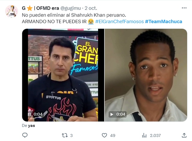 Los memes del final de El Gran Chef Famosos inundaron las redes sociales