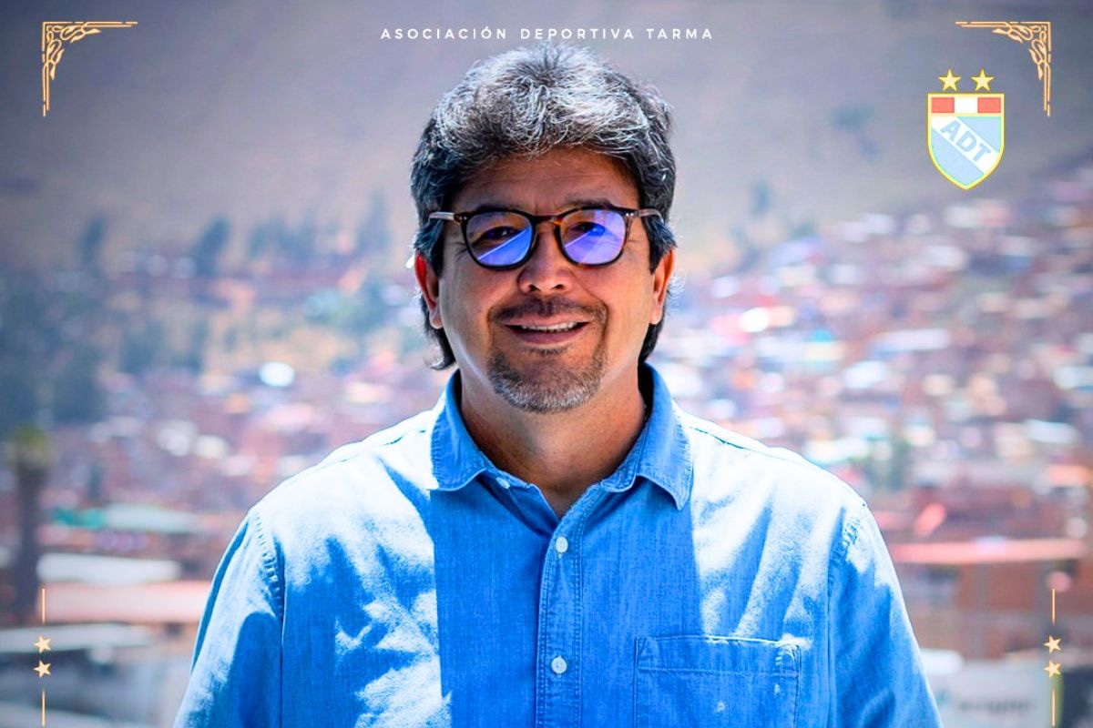Víctor Rivera llega para salvar al cuadro tarmeño del descenso (Foto: @ADT)