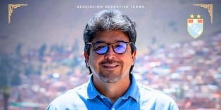 Víctor Rivera llega para salvar al cuadro tarmeño del descenso (Foto: @ADT)