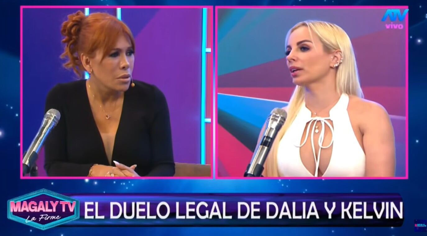 Dalia Durán revela que ella ya está rehaciendo su vida.