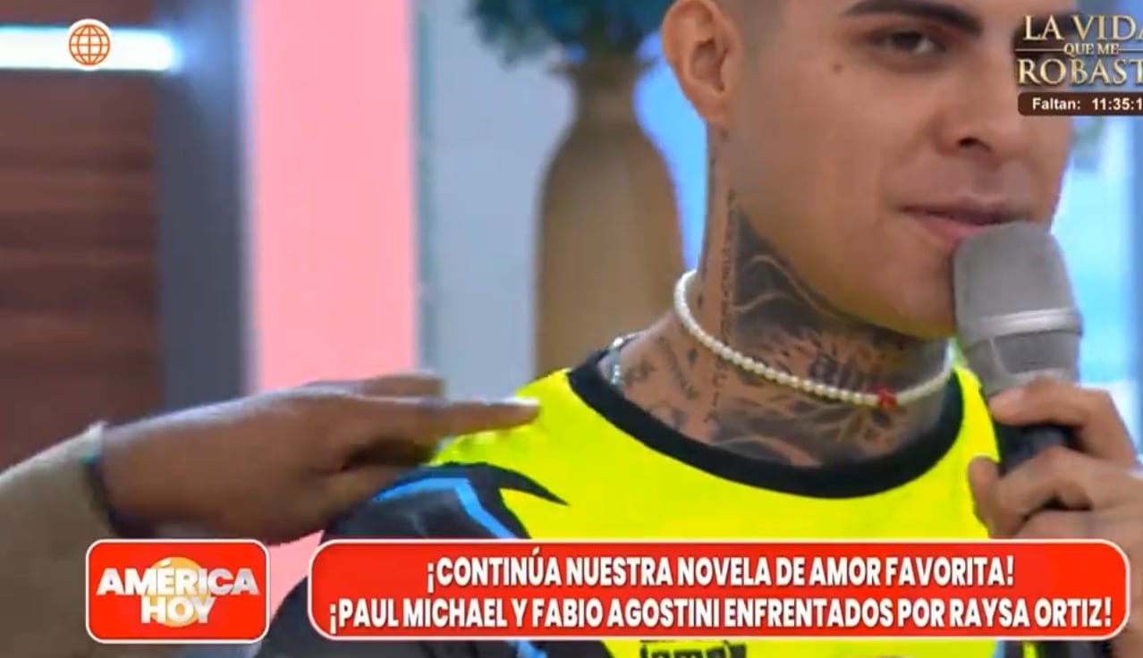 Michael defiende su gusto por los tatuajes.