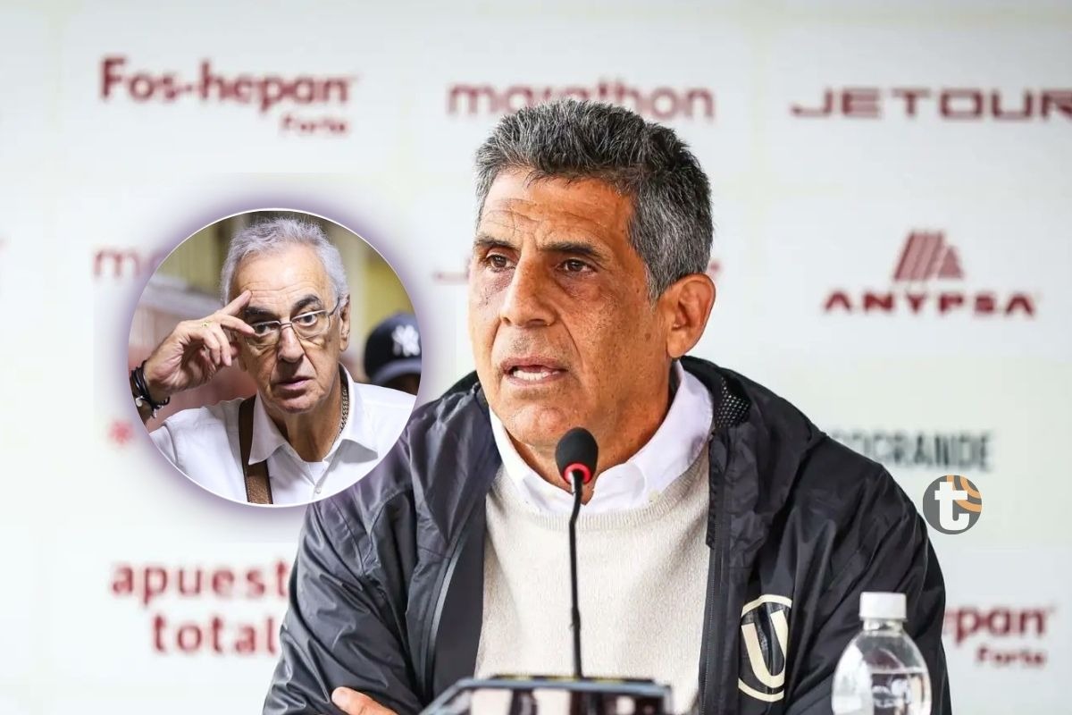 Álvaro Barco habla sobre continuidad de Jorge Fossati (Foto: Andina)