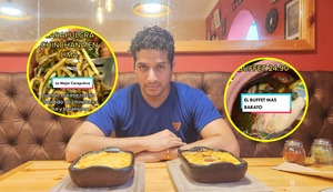 “En Perú hay comida riquísima para todos los bolsillos”, conoce al famoso ‘Cazador de ofertas’ de TikTok
