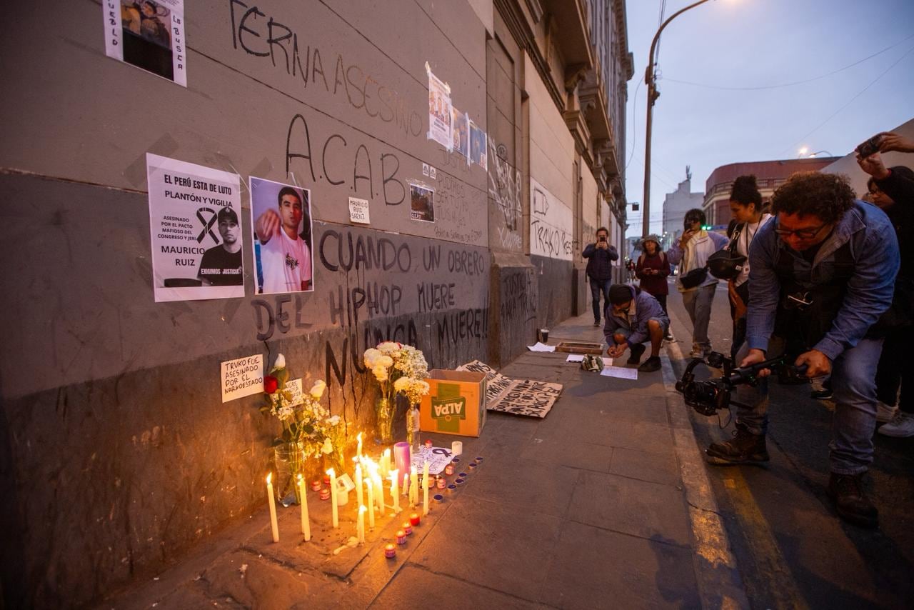 Lamentan muerte de “Trvko”, el músico asesinado por disparo de policía Luis Magallanes, según autoridad PNP