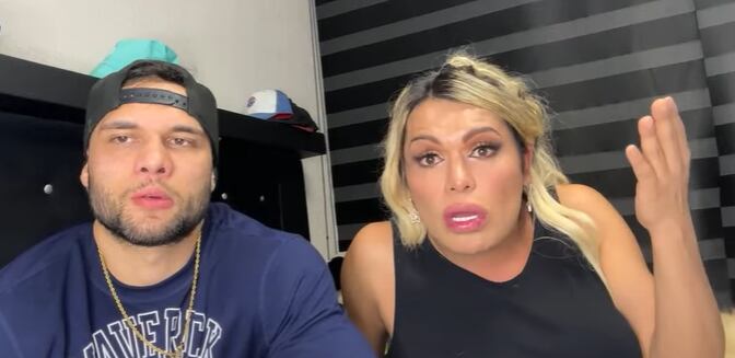 La influencer y Marlon Colmenarez hablaron sobre su relación y desmintieron los rumores (Foto: Marlon Colmenarez / Youtube)