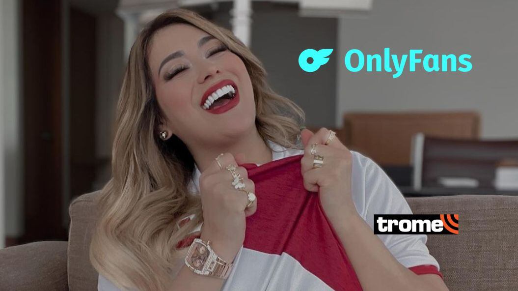 Fátima Segovia ‘consuela’ a hinchas peruanos haciendo EN VIVO en su OnlyFans: “Yo los alegraré”