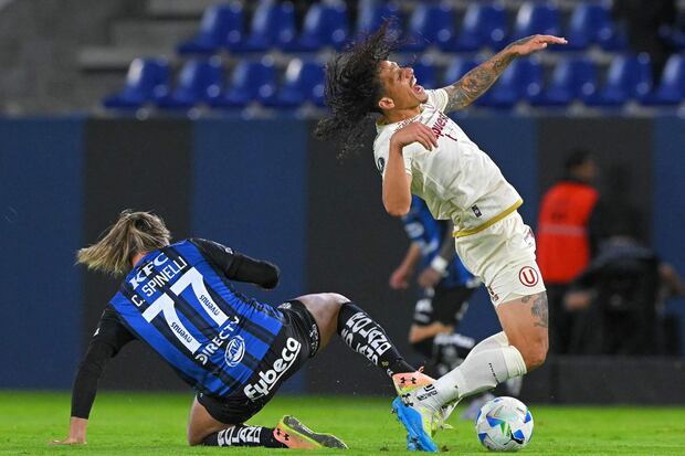 Lo sufre Universitario. Volvió a perder en la Copa Libertadores (Agencias)